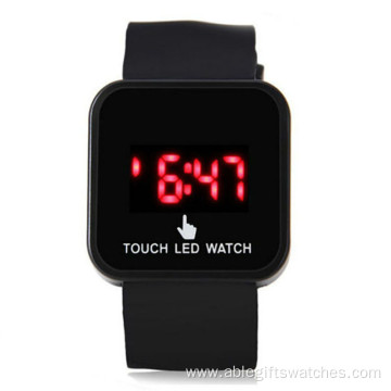 Multifunction Children Digital Wrist Jelly Led Watch